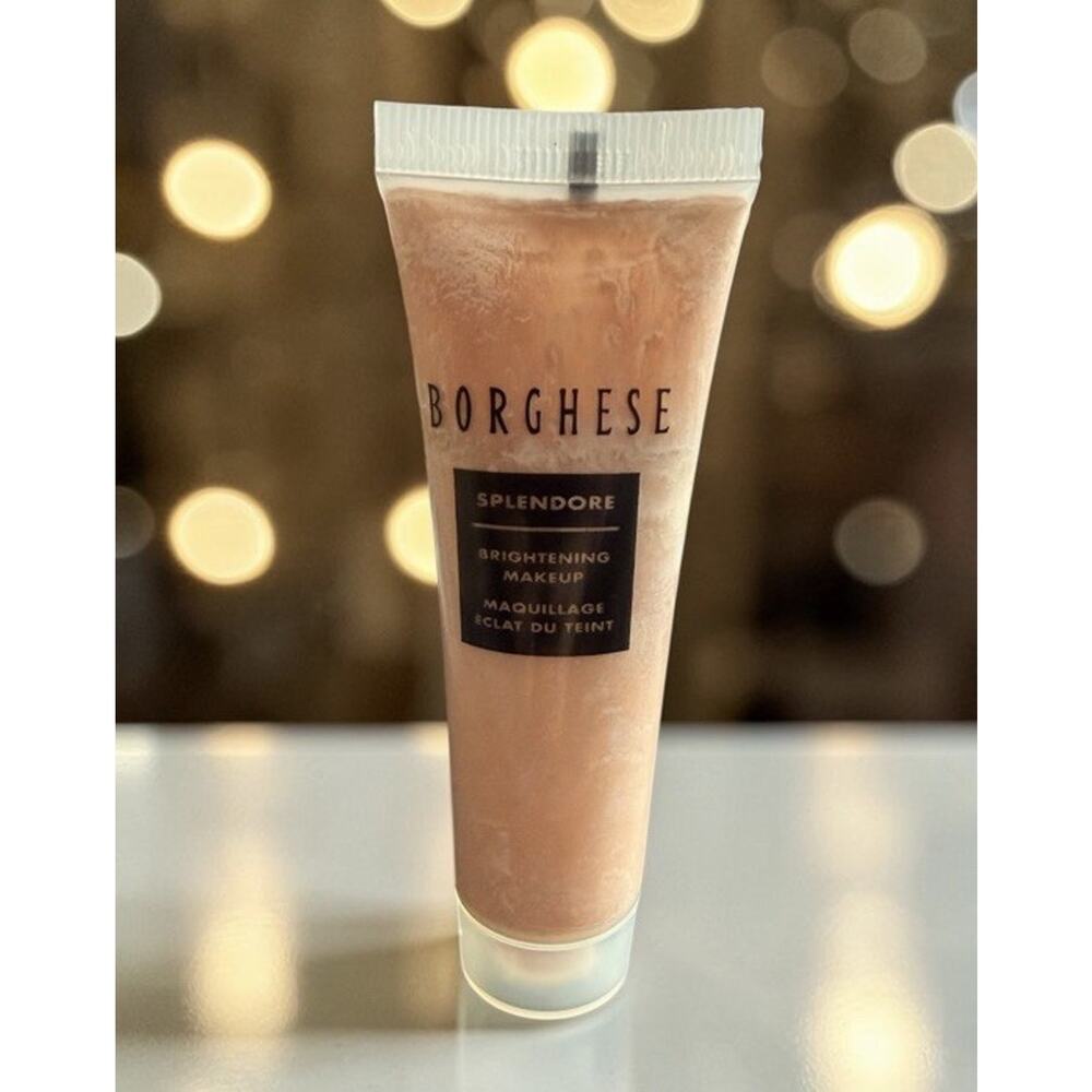 BORGHESE Splendore Brightening Makeup 1 Fl Oz / 30 mL NWOB
